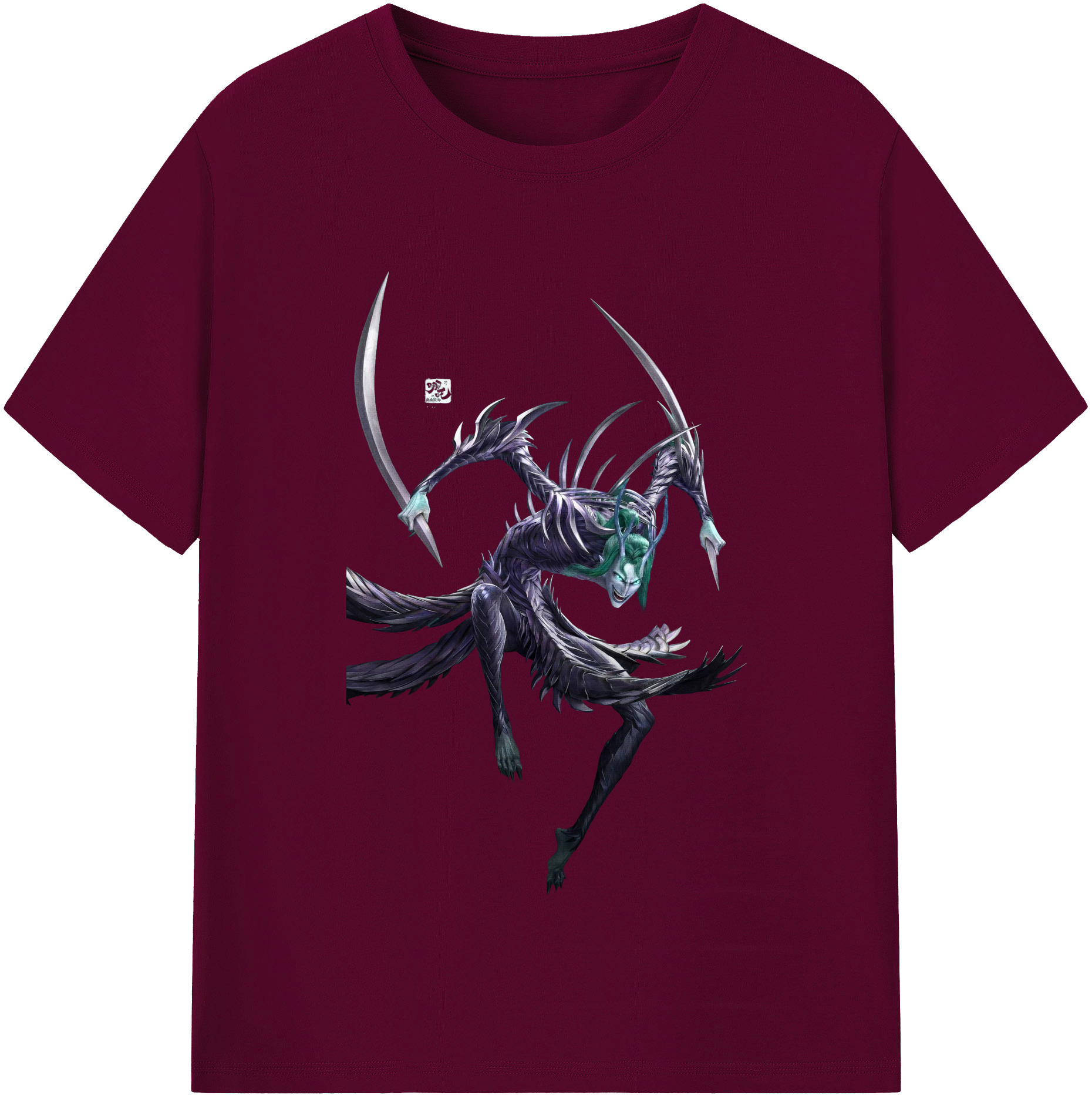 （画像用） Ne Zha 2 ナタ 魔童の大暴れ レディースカジュアルプリントTシャツ（綿100％）